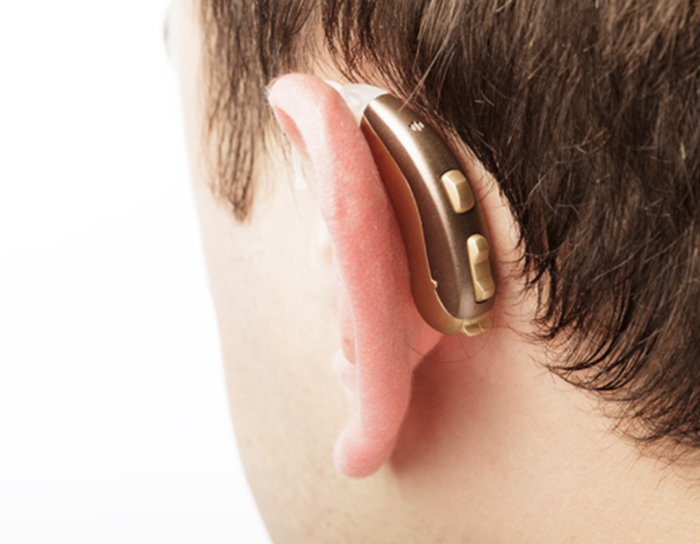 Behind The Ear (BTE) Hearing Aid