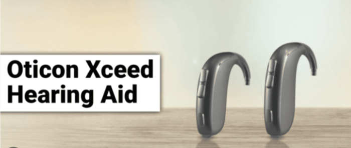 Oticon Xceed - Power Aid - most powerful hearing aid available