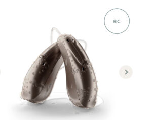 Phonak Lumity life - world's first waterproof hearing aid!