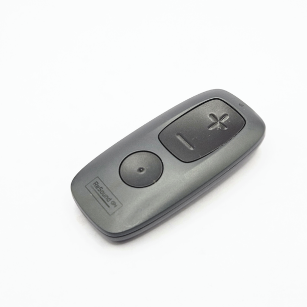 Resound refurbished hearing aid remote control, for sale.