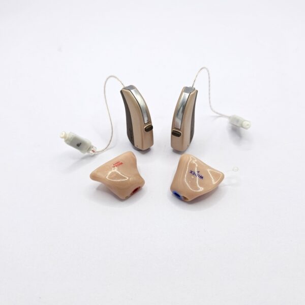 Widex Dream D-FS 440, refurbished hearing aids, for sale.