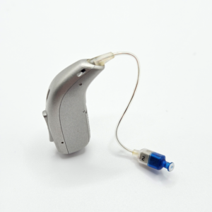 Oticon Ruby 1 refurbished hearing aid, for sale.