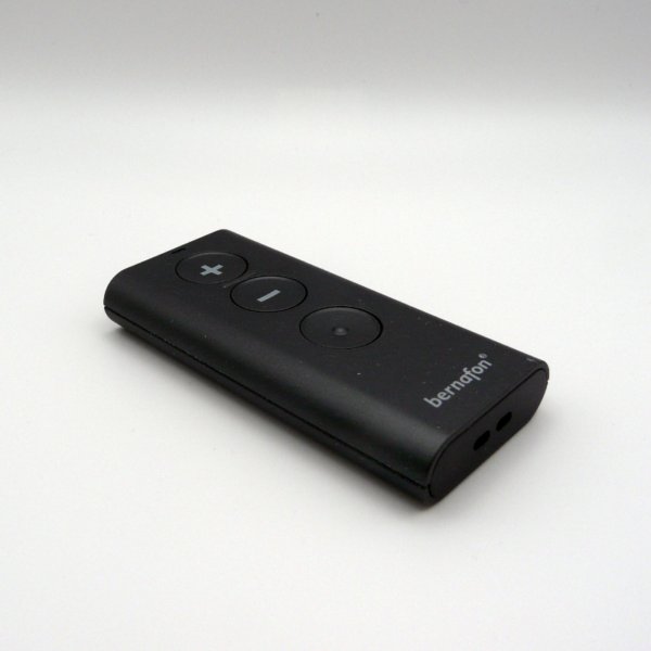 Bernafon Remote Control for refurbished hearing aids for sale.