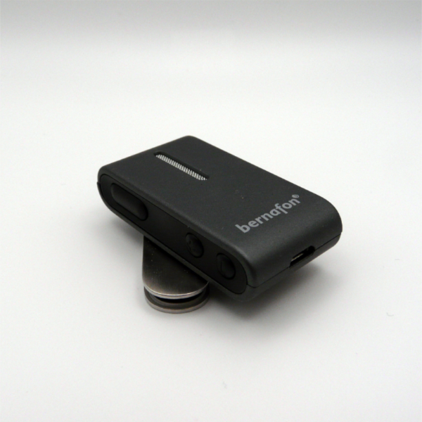 Bernafon Sound Clip A for hearing aids, refurbished for sale.