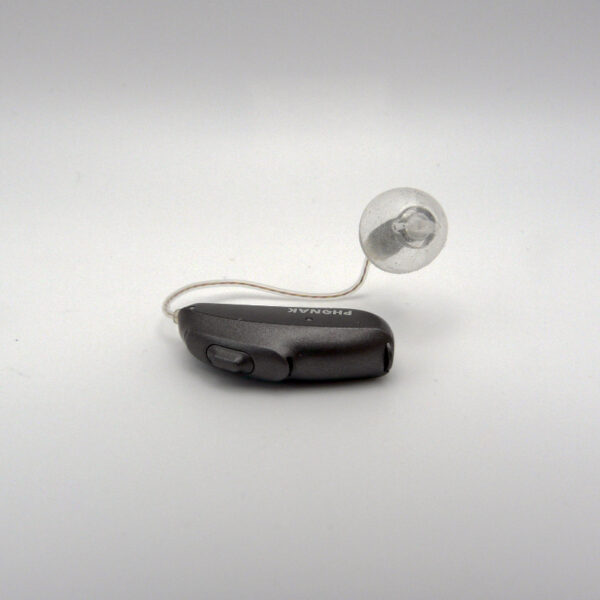 Phonak Audeo B90 rechargeable hearing aid (with remote control), for sale.