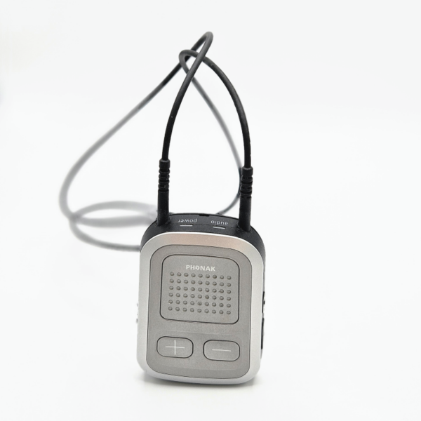 Phonak ComPilot (bluetooth connectivity for refurbished Phonak hearing aids), for sale.