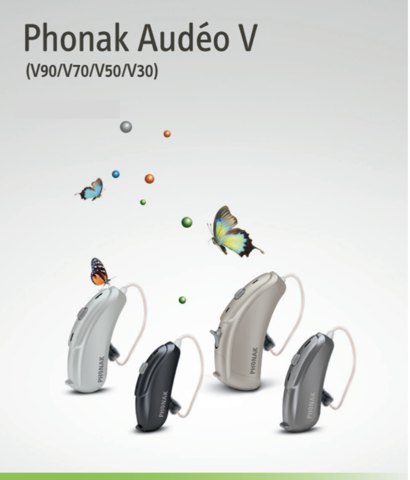 Top 10 Hearing Aids 2024. Phonak Audeo V30 - fantastic cheap hearing aids from Hearing Aids Direct