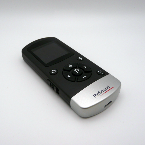 Resound Unite Remote Control, refurbished hearing aids, for sale.