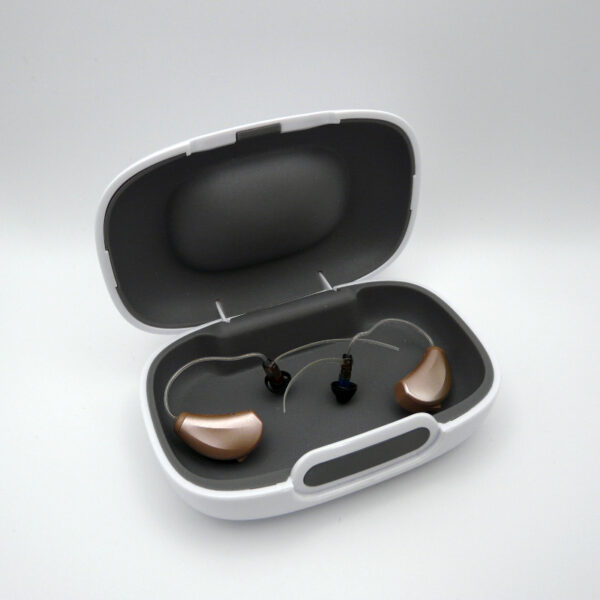 Starkey Z Series refurbished secondhand hearing aid, for sale.