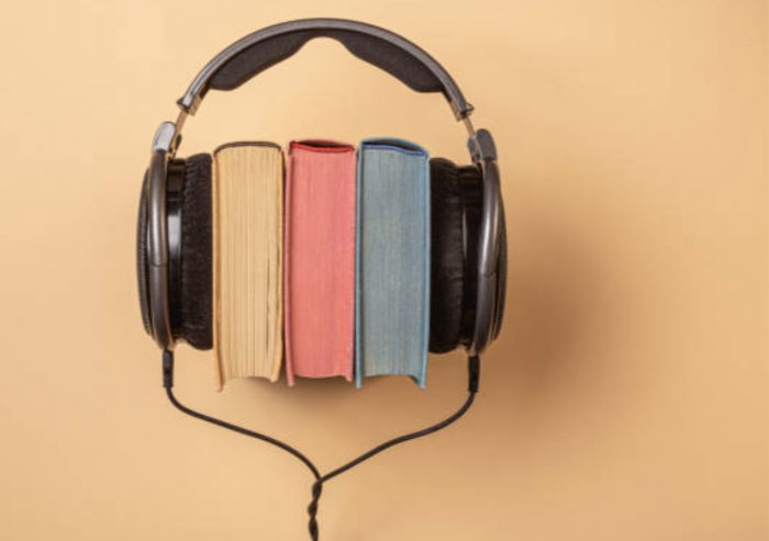 Audiobooks Streamed through hearing aids