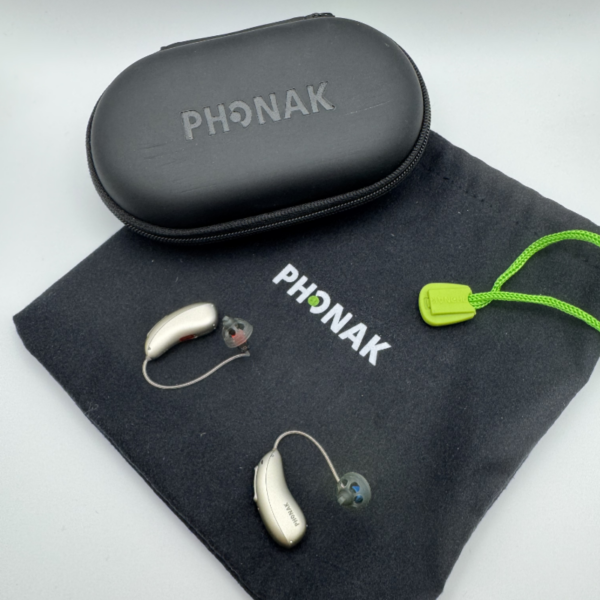 488/489/490 Phonak P30 Rechargeable hearing aids