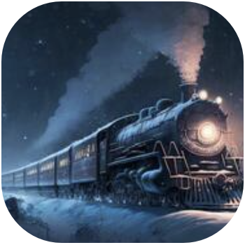 Happy New Year to Affordable Hearoes on the Polar Express