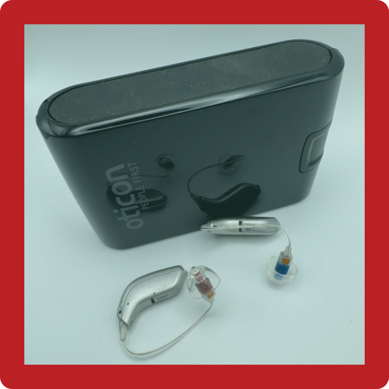 Oticon refurbished hearing aids for sale