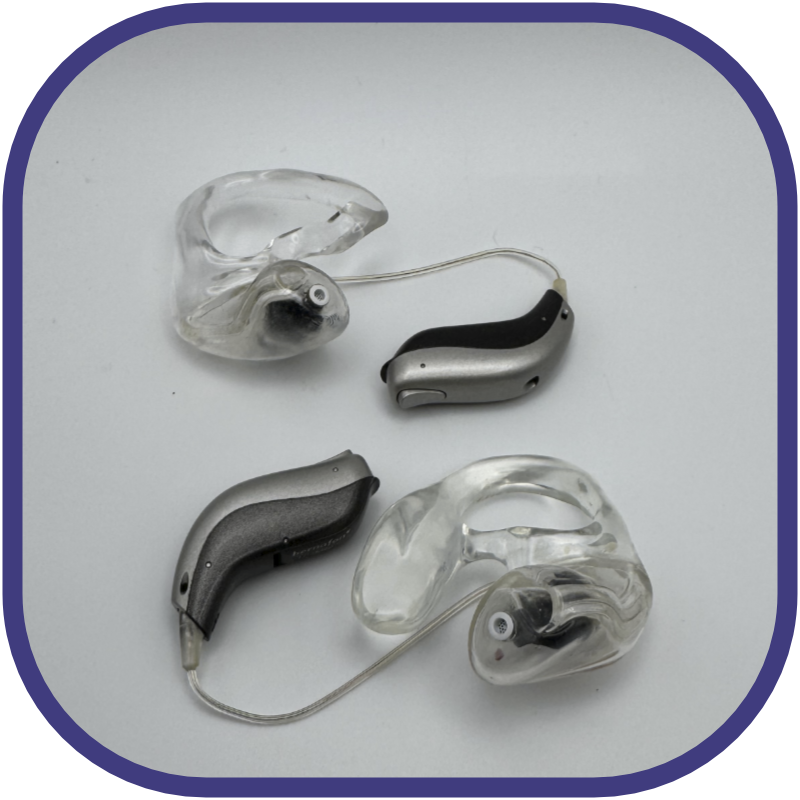 628-629 Bernafon Hearing aids