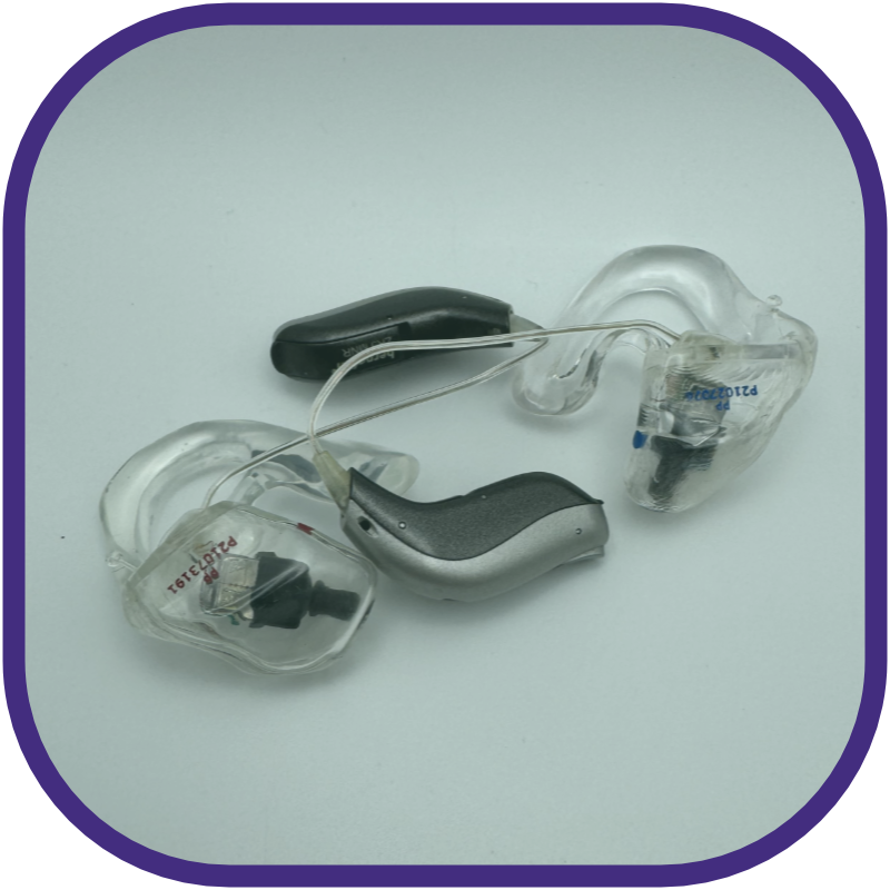 628-629 Bernafon ZR5 MNR Refurbished Hearing Aids