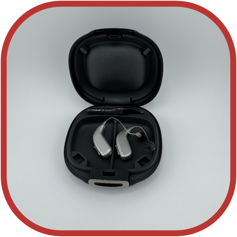 Refurbished Oticon Ruby 3 hearing aids for sale