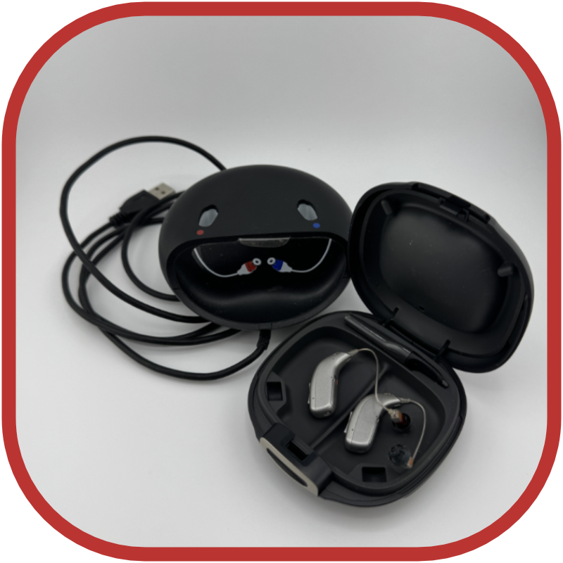 refurbished hearing aids online Oticon Ruby 2